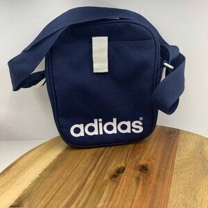 Adidas Neo Label Crossbody Bag Shoulder Strap Black Essentials Pack